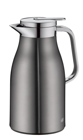 alfi Skyline Isolierkanne 1l grau matt